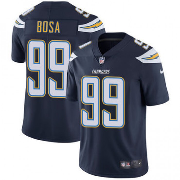 Nike San Diego Chargers #99 Joey Bosa Navy Blue Team Color Men's Stitched NFL Vapor Untouchable Limited Jersey