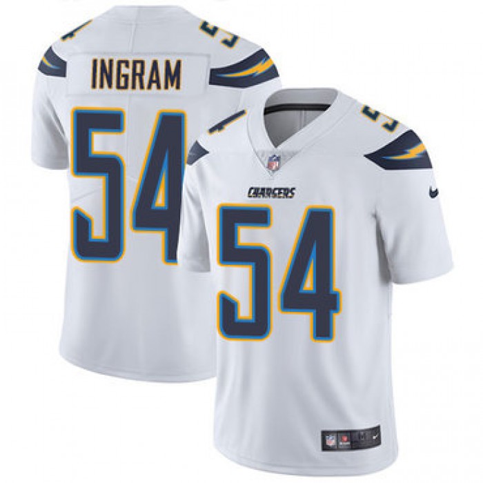 Nike San Diego Chargers #54 Melvin Ingram White Men's Stitched NFL Vapor Untouchable Limited Jersey