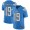 Nike San Diego Chargers #19 Lance Alworth Electric Blue Alternate Men's Stitched NFL Vapor Untouchable Limited Jersey