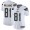 Women's Nike Chargers #81 Mike Williams White Stitched NFL Vapor Untouchable Limited Jersey