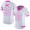 Women's Nike Los Angeles Chargers #20 Desmond King White Pink Stitched NFL Limited Rush Fashion Jersey