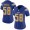 Nike Chargers #58 Uchenna Nwosu Electric Blue Women's Stitched NFL Limited Rush Jersey