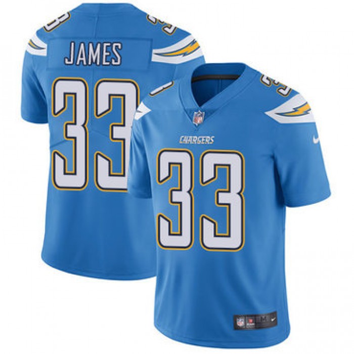 Nike Chargers #33 Derwin James Electric Blue Alternate Youth Stitched NFL Vapor Untouchable Limited Jersey