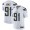 Nike Chargers #91 Justin Jones White Men's Stitched NFL Vapor Untouchable Limited Jersey