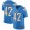 Men's Nike Los Angeles Chargers #42 Uchenna Nwosu Electric Blue Alternate Stitched NFL Vapor Untouchable Limited Jersey