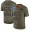 Nike Chargers #55 Junior Seau Camo Men's Stitched NFL Limited 2019 Salute To Service Jersey