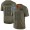 Nike Chargers #19 Lance Alworth Camo Men's Stitched NFL Limited 2019 Salute To Service Jersey
