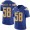 Chargers #58 Thomas Davis Sr Electric Blue Men's Stitched Football Limited Rush Jersey