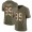 Chargers #99 Jerry Tillery Olive Gold Men's Stitched Football Limited 2017 Salute To Service Jersey