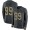 Chargers #99 Jerry Tillery Anthracite Salute to Service Men's Stitched Football Limited Therma Long Sleeve Jersey