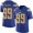 Chargers #99 Jerry Tillery Electric Blue Men's Stitched Football Limited Rush Jersey