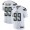 Chargers #99 Jerry Tillery White Men's Stitched Football Vapor Untouchable Limited Jersey