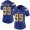 Chargers #99 Jerry Tillery Electric Blue Women's Stitched Football Limited Rush Jersey