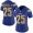 Chargers #25 Melvin Gordon III Electric Blue Women's Stitched Football Limited Rush Jersey