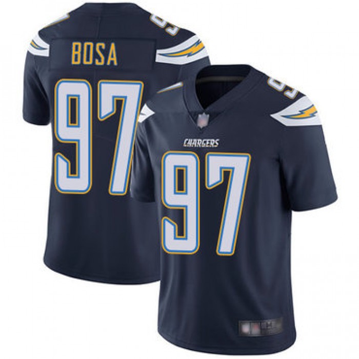 Chargers #97 Joey Bosa Navy Blue Team Color Men's Stitched Football Vapor Untouchable Limited Jersey