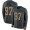 Chargers #97 Joey Bosa Anthracite Salute to Service Men's Stitched Football Limited Therma Long Sleeve Jersey