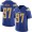 Chargers #97 Joey Bosa Electric Blue Youth Stitched Football Limited Rush Jersey
