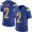 Chargers #2 Easton Stick Electric Blue Men's Stitched Football Limited Rush Jersey