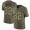 Chargers #32 Nasir Adderley Olive Camo Men's Stitched Football Limited 2017 Salute To Service Jersey