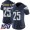 Nike Chargers #25 Melvin Gordon III Navy Blue Team Color Women's Stitched NFL 100th Season Vapor Limited Jersey