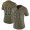 Nike Chargers #33 Derwin James Jr Olive Women's Stitched NFL Limited 2017 Salute to Service Jersey
