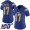 Nike Chargers #17 Philip Rivers Electric Blue Women's Stitched NFL Limited Rush 100th Season Jersey