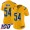Nike Chargers #54 Melvin Ingram Gold Women's Stitched NFL Limited Inverted Legend 100th Season Jersey