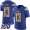 Nike Chargers #13 Keenan Allen Electric Blue Men's Stitched NFL Limited Rush 100th Season Jersey