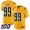 Nike Chargers #99 Jerry Tillery Gold Men's Stitched NFL Limited Inverted Legend 100th Season Jersey