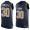 Men's Los Angeles Rams #30 Todd Gurley II Navy Blue Hot Pressing Player Name & Number Nike NFL Tank Top Jersey