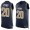 Men's Los Angeles Rams #20 Lamarcus Joyner Navy Blue Hot Pressing Player Name & Number Nike NFL Tank Top Jersey