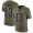 Nike Los Angeles Rams #13 Kurt Warner Olive Men's Stitched NFL Limited 2017 Salute to Service Jersey