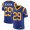 Nike Los Angeles Rams #29 Eric Dickerson Royal Blue Alternate Men's Stitched NFL Vapor Untouchable Limited Jersey