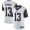 Nike Los Angeles Rams #13 Kurt Warner White Men's Stitched NFL Vapor Untouchable Limited Jersey