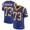 Nike Los Angeles Rams #73 Greg Robinson Royal Blue Alternate Men's Stitched NFL Vapor Untouchable Limited Jersey