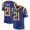 Nike Los Angeles Rams #21 Aqib Talib Royal Blue Alternate Men's Stitched NFL Vapor Untouchable Limited Jersey