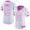 Nike Rams #12 Brandin Cooks White Pink Women's Stitched NFL Limited Rush Fashion Jersey