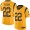 Nike Rams #22 Marcus Peters Gold Youth Stitched NFL Limited Rush Jersey