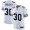 Los Angeles Rams #30 Todd Gurley II Nike White Team Logo Vapor Limited NFL Jersey