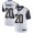 Nike Rams #20 Jalen Ramsey White Men's Stitched NFL Vapor Untouchable Limited Jersey