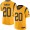 Nike Rams #20 Jalen Ramsey Gold Men's Stitched NFL Limited Rush Jersey