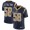 Nike Rams #58 Cory Littleton Navy Blue Team Color Men's Stitched NFL Vapor Untouchable Limited Jersey