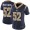 Rams #52 Clay Matthews Navy Blue Team Color Women's Stitched Football Vapor Untouchable Limited Jersey