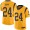 Rams #24 Taylor Rapp Gold Men's Stitched Football Limited Rush Jersey