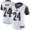 Rams #24 Taylor Rapp White Women's Stitched Football Vapor Untouchable Limited Jersey