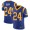 Rams #24 Taylor Rapp Royal Blue Alternate Youth Stitched Football Vapor Untouchable Limited Jersey