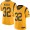 Rams #32 Eric Weddle Gold Men's Stitched Football Limited Rush Jersey