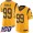 Rams #99 Aaron Donald Gold Men's Stitched Football Limited Rush 100th Season Jersey