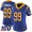 Nike Rams #99 Aaron Donald Royal Blue Alternate Women's Stitched NFL 100th Season Vapor Limited Jersey