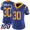 Nike Rams #30 Todd Gurley II Royal Blue Alternate Women's Stitched NFL 100th Season Vapor Limited Jersey